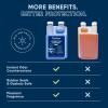 imageEco Strong RV Toilet Treatment  RV Black Tank Treatment  RV Holding Tank Digestor Odor Eliminator and Cleaner  Perfect for Campers RVs Boats 17 Treatments LavenderLavender Scented  17 oz
