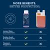 imageEco Strong RV Toilet Treatment  RV Black Tank Treatment  RV Holding Tank Digestor Odor Eliminator and Cleaner  Perfect for Campers RVs Boats 17 Treatments LavenderCitrus Scented  8 Count  2 oz shots