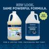 imageFruit Fly Drain Treatment  Drain Fly Eliminator  AllNatural Eliminates Gnats Sewer Flies and More  Works in All Drains  1 Gallon1 Gallon Pack of 1