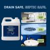 imageFruit Fly Drain Treatment  Drain Fly Eliminator  AllNatural Eliminates Gnats Sewer Flies and More  Works in All Drains  1 Gallon256