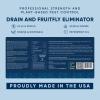 imageFruit Fly Drain Treatment  Drain Fly Eliminator  AllNatural Eliminates Gnats Sewer Flies and More  Works in All Drains  1 Gallon32