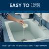 imageFruit Fly Drain Treatment  Drain Fly Eliminator  AllNatural Eliminates Gnats Sewer Flies and More  Works in All Drains  1 Gallon32