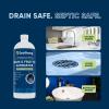 imageFruit Fly Drain Treatment  Drain Fly Eliminator  AllNatural Eliminates Gnats Sewer Flies and More  Works in All Drains  1 Gallon32