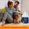 imageOrange Odor Eliminator  Pet Odor Deodorizer for Strong Odor  Enzyme Stain Cleaner for Cats Dogs and Pets  Great for Carpets Furniture Dog Kennels and More 32 Fl Oz128 Fl Oz