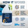 imageOrange Odor Eliminator  Pet Odor Deodorizer for Strong Odor  Enzyme Stain Cleaner for Cats Dogs and Pets  Great for Carpets Furniture Dog Kennels and More 32 Fl Oz128 Fl Oz