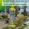 imageRESCUE NonToxic Wasp Hornet Yellowjacket Trap WHY Trap Attractant Refill  2 Week Refill  2 Pack