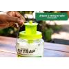 imageRESCUE Outdoor Fly Trap  Reusable  4 Traps