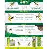 imageRESCUE Yellowjacket Attractant  for RESCUE Reusable Yellowjacket Traps  4 Week Supply  20 Pack