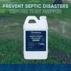 imageSeptic Drain and Leach Field Treatment  BioEnzyme Cleaner Breaks Down and Digest Clogs  Removes Odors ampamp Mainline Cleaner 64 OZ64 OZ