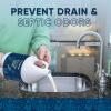 imageSeptic Tank Treatment 1 Gallon Professional Grade Liquid  Live Bacteria ampamp Enzyme Formula  Erase Septic Odor ampamp Prevent Septic Backups