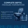 imageSeptic Tank Treatment Packets  Enzyme Rapid Action Breaks Down Grease Paper Organic Solids  Controls Drain ampamp Septic Odors  Eco Safe Sewage Backup Prevention Pack of 61 Ounce Pack of 24