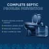 imageSeptic Tank Treatment Packets  Enzyme Rapid Action Breaks Down Grease Paper Organic Solids  Controls Drain ampamp Septic Odors  Eco Safe Sewage Backup Prevention Pack of 61 Ounce Pack of 6