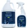 imageEco Strong Pet Stain and Odor Remover  Cat Urine Enzyme Cleaner Destroyer Urine Destroyer for Dogs Pet Urine Enzyme Cleaner  128 Oz160 Fl Oz Pack of 1