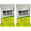 imageRESCUE NonToxic Wasp Hornet Yellowjacket Trap WHY Trap Attractant Refill  2 Week Refill  2 Pack