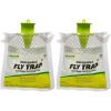 imageRESCUE Outdoor Disposable Fly Trap Green 2 Pack
