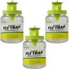 imageRESCUE Outdoor Fly Trap  Reusable  3 Traps