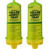 imageRESCUE Reusable Yellowjacket Trap  Includes Attractant  2 Traps
