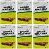 imageRESCUE Spider Trap MAX  Large Indoor Sticky Spider Trap  Catches Brown Recluse Hobo Spiders Black Widows ampamp Wolf Spiders  2 Traps6 Pack