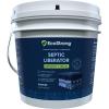imageSeptic Tank Shock Treatment  Bio Enzyme Septic Safe Clears Leach ampamp Drain Fields Dissolves Organic Solids Grease Hair  Drain Deodorizer 75 LBS75 Pound Pack of 1