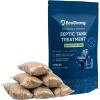imageSeptic Tank Treatment Packets  Enzyme Rapid Action Breaks Down Grease Paper Organic Solids  Controls Drain ampamp Septic Odors  Eco Safe Sewage Backup Prevention Pack of 61 Ounce Pack of 6