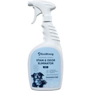 imageEco Strong Pet Stain and Odor Remover  Cat Urine Enzyme Cleaner Destroyer Urine Destroyer for Dogs Pet Urine Enzyme Cleaner  128 Oz32 Ounce Pack of 1