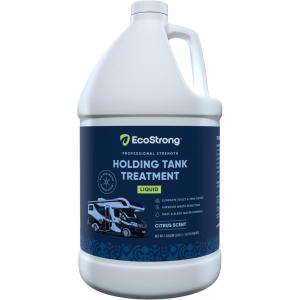 imageEco Strong RV Toilet Treatment  RV Black Tank Treatment  RV Holding Tank Digestor Odor Eliminator and Cleaner  Perfect for Campers RVs Boats 17 Treatments LavenderCitrus Scented  128 oz