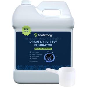 imageFruit Fly Drain Treatment  Drain Fly Eliminator  AllNatural Eliminates Gnats Sewer Flies and More  Works in All Drains  1 Gallon256