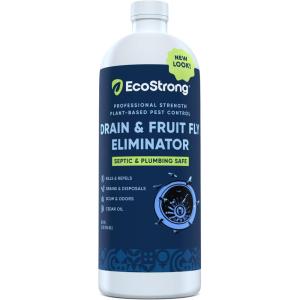 imageFruit Fly Drain Treatment  Drain Fly Eliminator  AllNatural Eliminates Gnats Sewer Flies and More  Works in All Drains  1 Gallon32