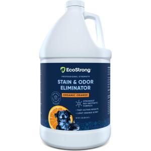 imageOrange Odor Eliminator  Pet Odor Deodorizer for Strong Odor  Enzyme Stain Cleaner for Cats Dogs and Pets  Great for Carpets Furniture Dog Kennels and More 32 Fl Oz128 Fl Oz