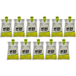 imageRESCUE Big Bag Fly Trap  Disposable Outdoor Use  11 Traps