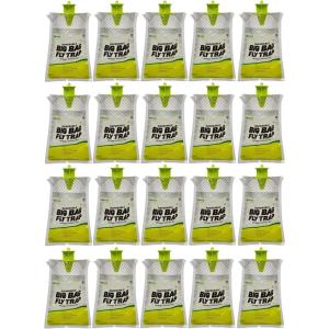 imageRESCUE Big Bag Fly Trap  Disposable Outdoor Use  20 Traps