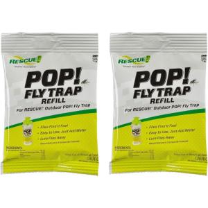 imageRESCUE POP Fly Trap Bait Refill  Outdoor Use  2 Pack