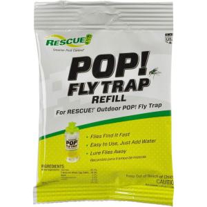 imageRESCUE POP Fly Trap Bait Refill  Outdoor UseRefill
