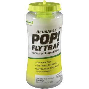 imageRESCUE POP Fly Trap Bait Refill  Outdoor UseTrap