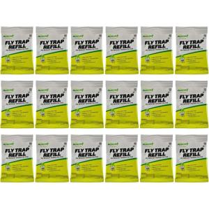 imageRESCUE Reusable Fly Trap Bait Refill  Outdoor Use  18 Pack