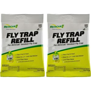 imageRESCUE Reusable Fly Trap Bait Refill  Outdoor Use  2 Pack