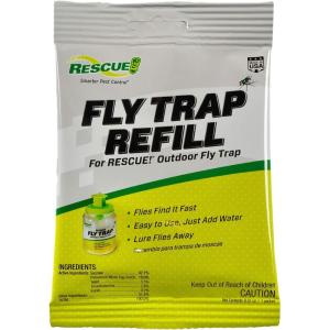 imageRESCUE Reusable Fly Trap Bait Refill  Outdoor Use