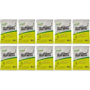imageRESCUE Yellowjacket Attractant  for RESCUE Reusable Yellowjacket Traps  4 Week Supply  10 Pack