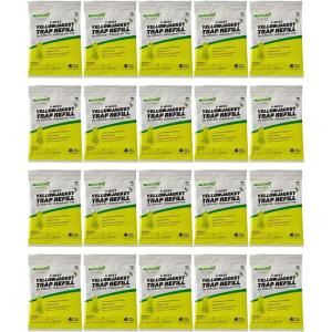 imageRESCUE Yellowjacket Attractant  for RESCUE Reusable Yellowjacket Traps  4 Week Supply  20 Pack