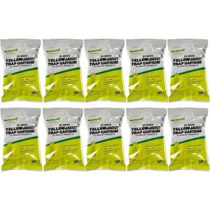 imageRESCUE Yellowjacket Attractant Cartridge 10 Week Supply  for RESCUE Reusable Yellowjacket Traps  10 Pack