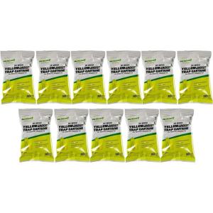 imageRESCUE Yellowjacket Attractant Cartridge 10 Week Supply  for RESCUE Reusable Yellowjacket Traps  11 Pack