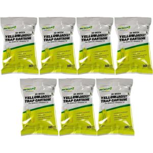 imageRESCUE Yellowjacket Attractant Cartridge 10 Week Supply  for RESCUE Reusable Yellowjacket Traps  7 Pack