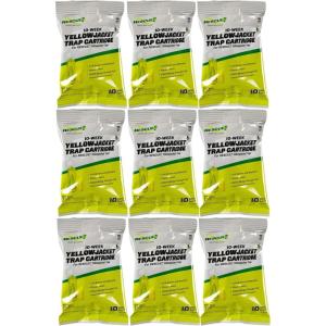 imageRESCUE Yellowjacket Attractant Cartridge 10 Week Supply  for RESCUE Reusable Yellowjacket Traps  9 Pack