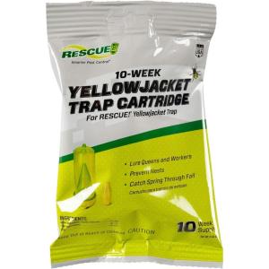 imageRESCUE Yellowjacket Attractant Cartridge 10 Week Supply  for RESCUE Reusable Yellowjacket Traps