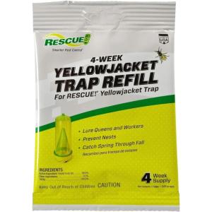 imageRescue YJTADB36 4 Week Yellow Jacket Trap Attractant