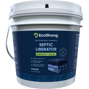 imageSeptic Tank Shock Treatment  Bio Enzyme Septic Safe Clears Leach ampamp Drain Fields Dissolves Organic Solids Grease Hair  Drain Deodorizer 75 LBS75 Pound Pack of 1