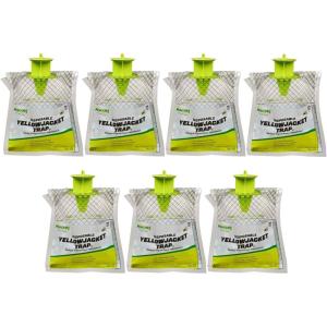 imageRESCUE Disposable Yellowjacket Trap  Central ampamp Eastern Formula  7 Traps