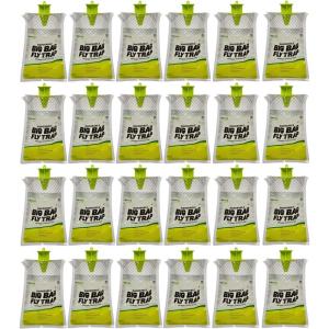 imageRESCUE Big Bag Fly Trap  Disposable Outdoor Use  24 Traps