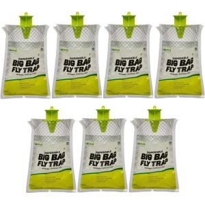 imageRESCUE Big Bag Fly Trap  Disposable Outdoor Use  7 Traps