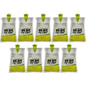 imageRESCUE Big Bag Fly Trap  Disposable Outdoor Use  9 Traps
